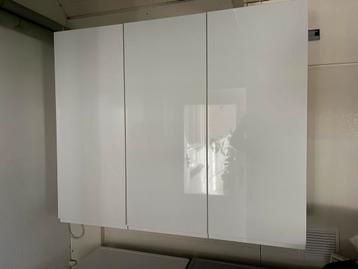 3x Metod bovenkasten met Voxtorp hoogglans front