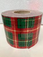 Rol Inpakpapier Kerst Ruit, Ophalen of Verzenden, Zo goed als nieuw