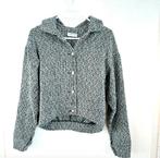 Boucle jasje Loavies, Maat 38/40 (M), Zwart, Ophalen of Verzenden, Jasje