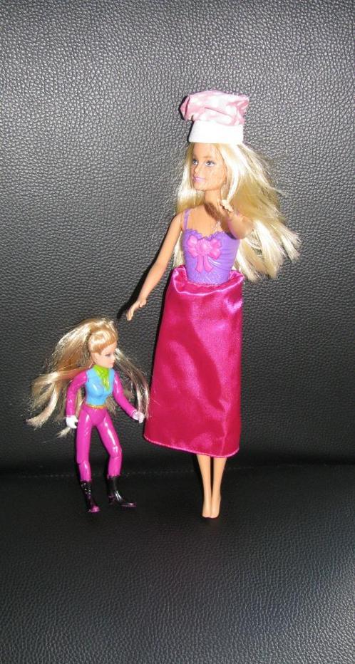 Barbie. Merk : Mattel, Kinderen en Baby's, Speelgoed | Poppen, Gebruikt, Barbie, Ophalen of Verzenden