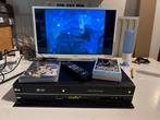 LG RCT-699H DVD-VHS speler/Recorder, Ophalen of Verzenden, Gebruikt, Dvd-recorder, LG