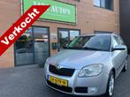 Skoda Fabia Combi 1.4-16V Classic Airco, navigatie, Auto's, Skoda, Voorwielaandrijving, Gebruikt, Zwart, 4 cilinders