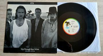U2 Trip Through Your Wires 1988 12" Australia Promo Sampler beschikbaar voor biedingen