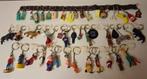 sleutelhangers 48 stuk jaren 70, Verzamelen, Sleutelhangers, Ophalen, Gebruikt