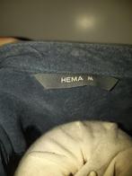 Lederen Hema jas maat M blauw, Kleding | Dames, Jassen | Winter, Ophalen of Verzenden, Zo goed als nieuw, Maat 38/40 (M), Blauw