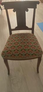 Antieke stoelen 6x handgeborduurd, Ophalen
