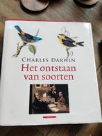 Het ontstaan van soorten - Charles Darwin, Ophalen of Verzenden, Gelezen, Natuur algemeen, Charles Darwin