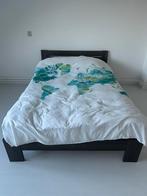 Ikea Bed, Ophalen, Gebruikt, Bruin, Tweepersoons