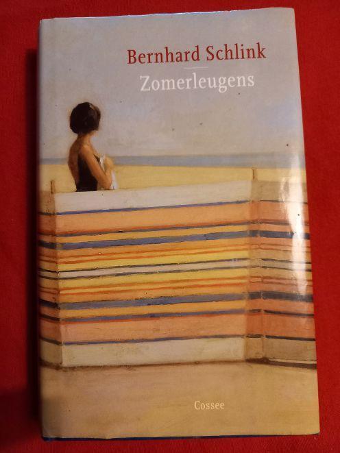 zomer leugens bernard schlink, Boeken, Literatuur, Zo goed als nieuw, Ophalen of Verzenden