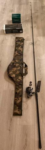 Shimano DL4000FB | Fox EOS XRod 8-10ft 3lb travel | Fox hoes, Watersport en Boten, Hengelsport | Karpervissen, Ophalen, Nieuw