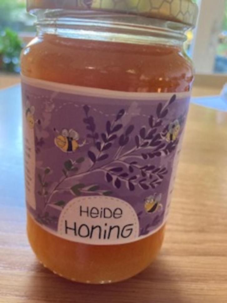 Veluwse heidehoning, 100% zuiver, 450 gram, Diversen, Levensmiddelen, Ophalen of Verzenden