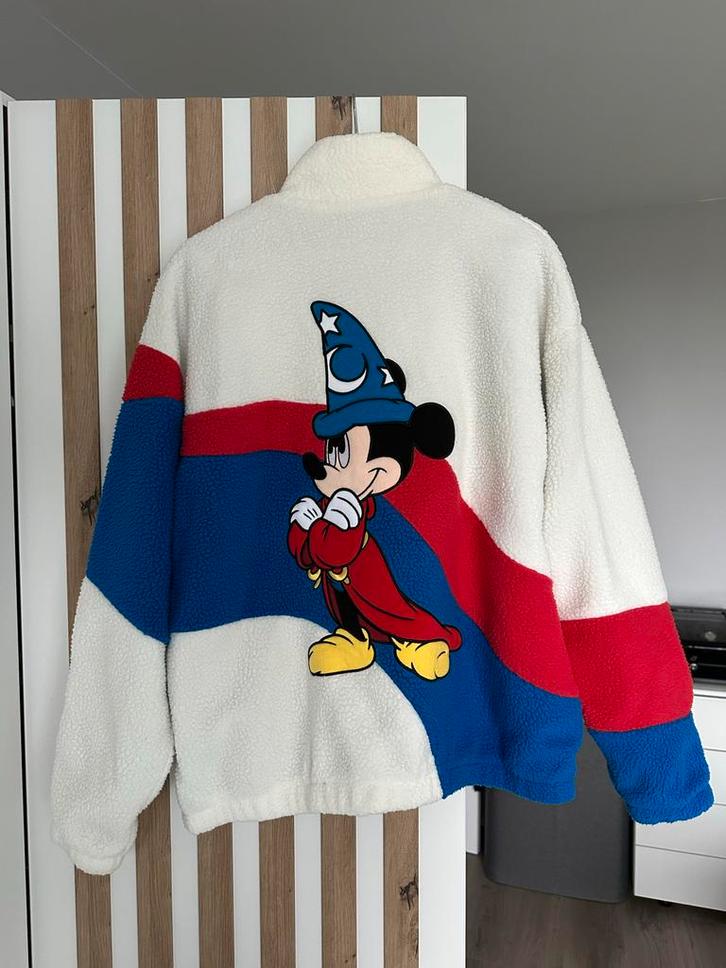 Disney Sorcerer's Apprentice Fleece Vest - Maat L, Kleding | Heren, Truien en Vesten, Nieuw, Maat 52/54 (L), Zwart, Ophalen of Verzenden