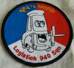 Embleem Patch, PV 't Matje, Log 940 Sqn, Vliegbasis EHV.(2), Ophalen of Verzenden, Luchtmacht, Nederland, Embleem of Badge