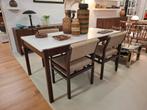 Vintage Pastoe Cees Braakman eettafel tafel stoelen, Ophalen, Utrecht, Pastoe, Vintage