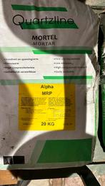 Quartzline Alpha MRP mortel 3x20kg vloerverwarming, Doe-het-zelf en Verbouw, Metselstenen, Nieuw, Ophalen