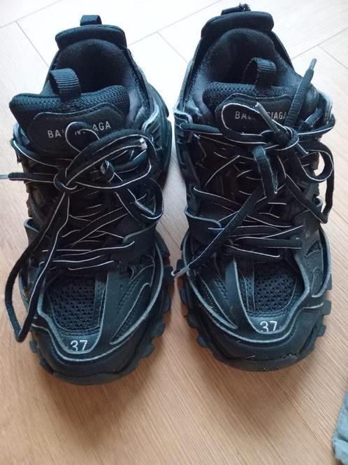 Balenciaga track zwart maat 37, Kleding | Dames, Schoenen, Zo goed als nieuw, Sneakers of Gympen, Zwart, Ophalen of Verzenden