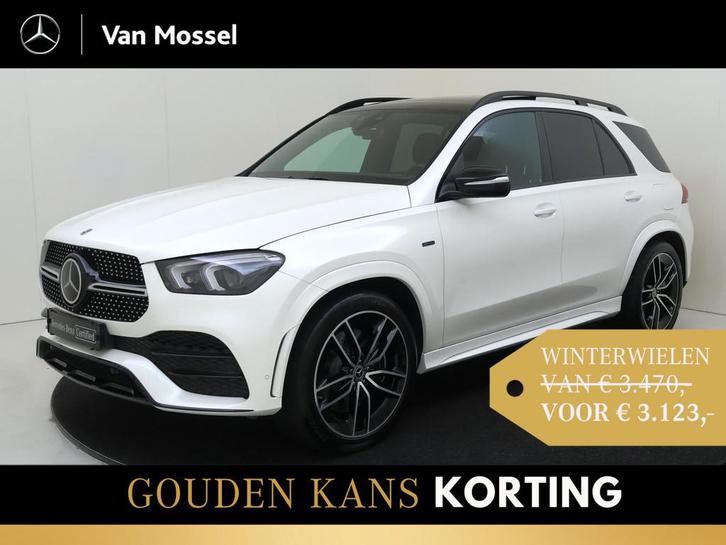 Mercedes-Benz GLE-klasse 350 e 4MATIC Premium Plus Elektrisc, Auto's, Mercedes-Benz, Bedrijf, Te koop, GLE, 4x4, ABS, Airbags