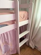 Jonge half hoogslaper - bijna nieuw! Ligmaat 90x200, Ophalen of Verzenden, Zo goed als nieuw, Halfhoogslaper