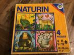 4 legpuzzles Naturin Diset, Ophalen of Verzenden, Gebruikt