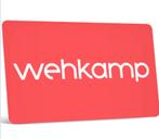 Cadeaubon wehkamp t.w.v. 25 euro, Tickets en Kaartjes, Eén persoon, Cadeaubon, Overige typen