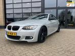 BMW 3-serie Coupé 335i High Executive, M-SPORTAutom, Leer,, Automaat, Achterwielaandrijving, Gebruikt, Zwart