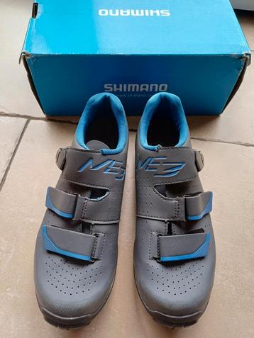 Shimano Fietsschoenen maat 42 me3 Zo goed als nieuw! beschikbaar voor biedingen