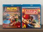 ALVIN AND THE CHIPMUNKS 1 & 2, Ophalen of Verzenden, Zo goed als nieuw