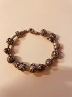 Pandora Armband Zilver met 13 Charms, lengte 19 cm, Sieraden, Tassen en Uiterlijk, Armbanden, Ophalen of Verzenden, Zo goed als nieuw