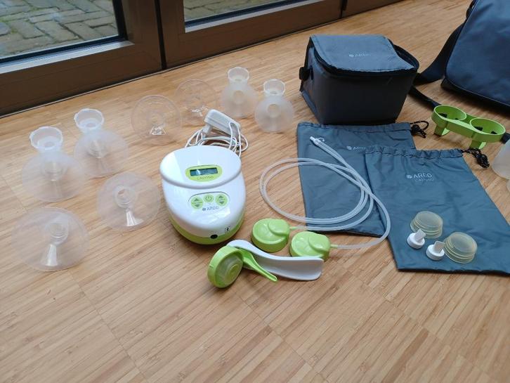 Ardo Calypso to go dubbele elektrische kolfset, compleet!, Kinderen en Baby's, Babyvoeding en Toebehoren, Zo goed als nieuw, Borstkolf