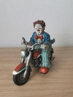Gilde Clowns, motorrijder, Ophalen of Verzenden, Zo goed als nieuw