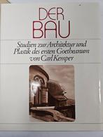 Der Bau: Studien zur Architektur und Plastik des ersten Goe, Ophalen of Verzenden, Zo goed als nieuw, Schilder- en Tekenkunst