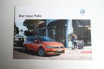 Folder Volkswagen Polo (08-2017) (46), Ophalen of Verzenden, Nieuw, Volkswagen