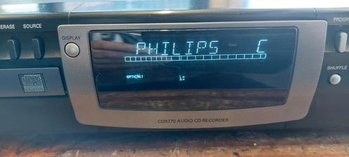 Cd speler/ brander. Philips recorder, Audio, Tv en Foto, Dvd-spelers, Gebruikt, Philips, Ophalen of Verzenden