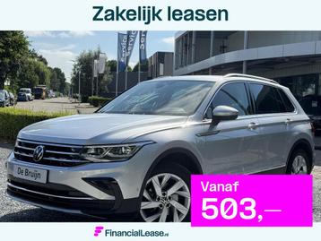 Volkswagen Tiguan 1.5 TSI 150pk DSG Elegance (Camera,Virtual beschikbaar voor biedingen