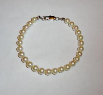 Armband Parels Zilver 925 beschikbaar voor biedingen