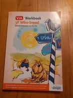 Werkboek 3F Mbo Nederlands, Nieuw, Overige niveaus, Nederlands, Ophalen of Verzenden