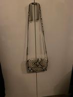 Grijswitte Schoudertas, Ophalen of Verzenden, Zo goed als nieuw, Grijs, Schoudertasje