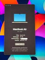 MB Air M2 16GB Ram 256GB SSD 6 Laadcycli Garantie 27-05-2027, Computers en Software, Apple Macbooks, Ophalen, 256 GB, Qwerty, 13 inch
