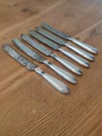 Antieke 6-delige Messenset F. Herder Solingen, Ophalen of Verzenden