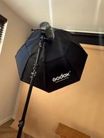 Complete professionele fotostudio in nieuwstaat, Audio, Tv en Foto, Fotografie | Fotostudio en Toebehoren, Ophalen, Zo goed als nieuw