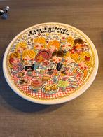 Servies Blond Amsterdam even bijkletsen, Huis en Inrichting, Keuken | Servies, Ophalen, Zo goed als nieuw, Aardewerk, Blond Amsterdam