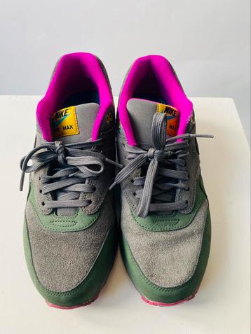 Nike Air Max 1 Pewter Carbon beschikbaar voor biedingen