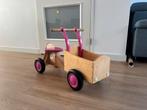 Houten bakfietsje voor peuter, Ophalen, Gebruikt