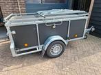 Bagagewagen met (4) fietsen drager, 750kg geremd, Ophalen, Nieuw