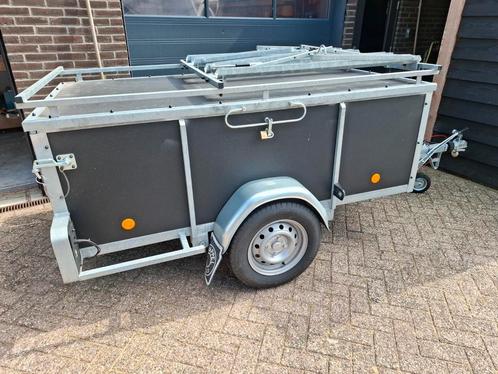 Bagagewagen met (4) fietsen drager, 750kg geremd, Auto diversen, Aanhangers en Bagagewagens, Nieuw, Ophalen