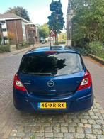 Opel Corsa 1.4 16V 5D 2007 Blauw, Voorwielaandrijving, 1063 kg, Zwart, 4 cilinders