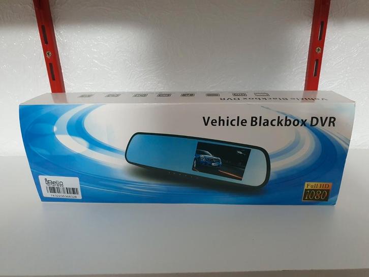 Autospiegel met Camera (Ibello), Auto diversen, Overige Auto diversen, Ophalen of Verzenden