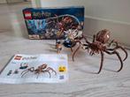 LEGO 76434 Aragog in het Verboden Bos!, Kinderen en Baby's, Speelgoed | Duplo en Lego, Ophalen, Gebruikt, Complete set, Lego