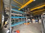 Palletstelling 3x extra breed 3,80 m, Ophalen
