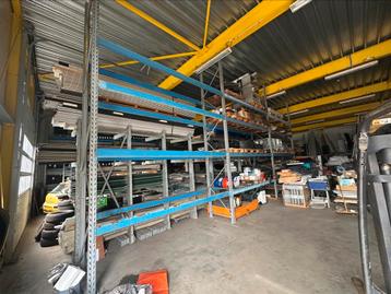 Palletstelling 3x extra breed 3,80 m beschikbaar voor biedingen